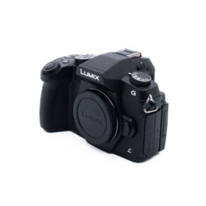 Lumix G80-5 Panasonic Lumix DMC-G80 (SC 200, Kunto K5, sis. ALV 25,5%) - Käytetty