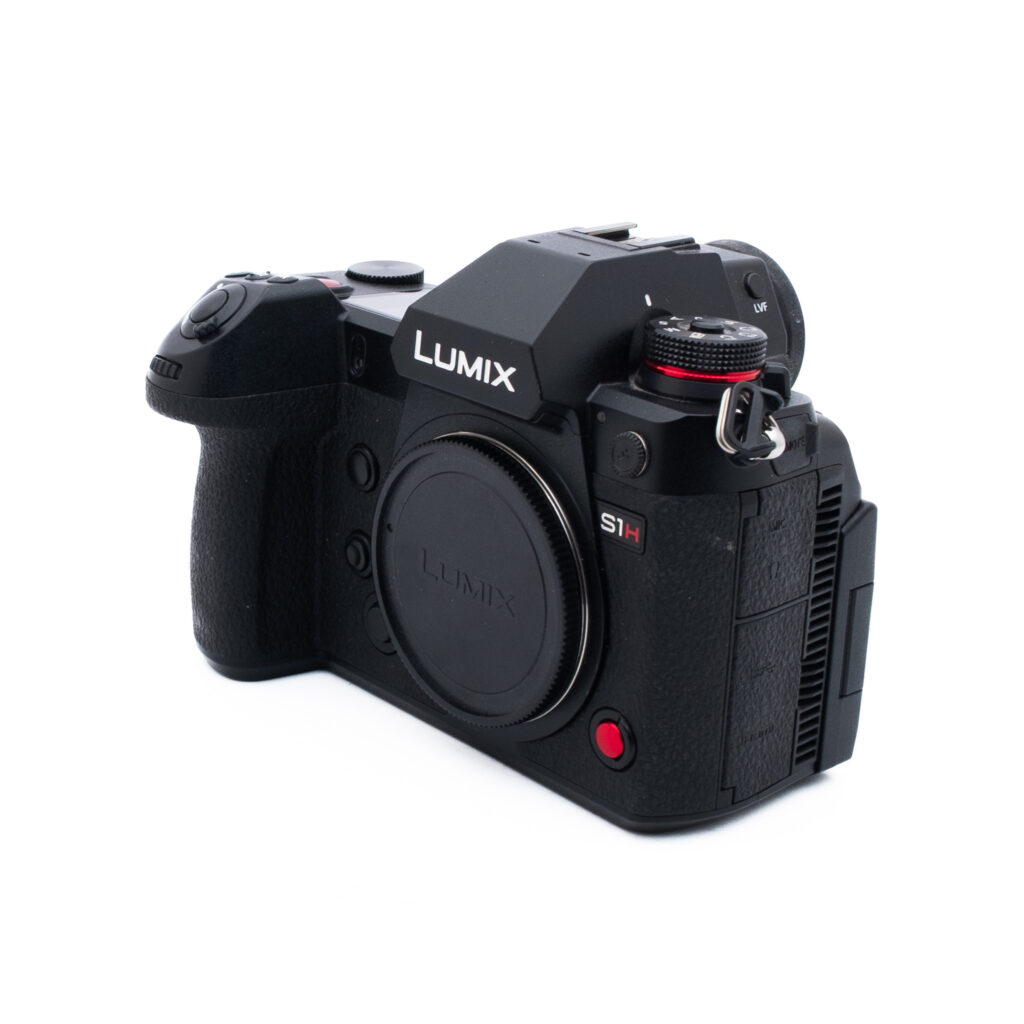 Lumix S1H-5 Panasonic Lumix DC-S1H (SC 600, Kunto K5, sis. ALV 25,5%, Takuu 6kk) - Käytetty