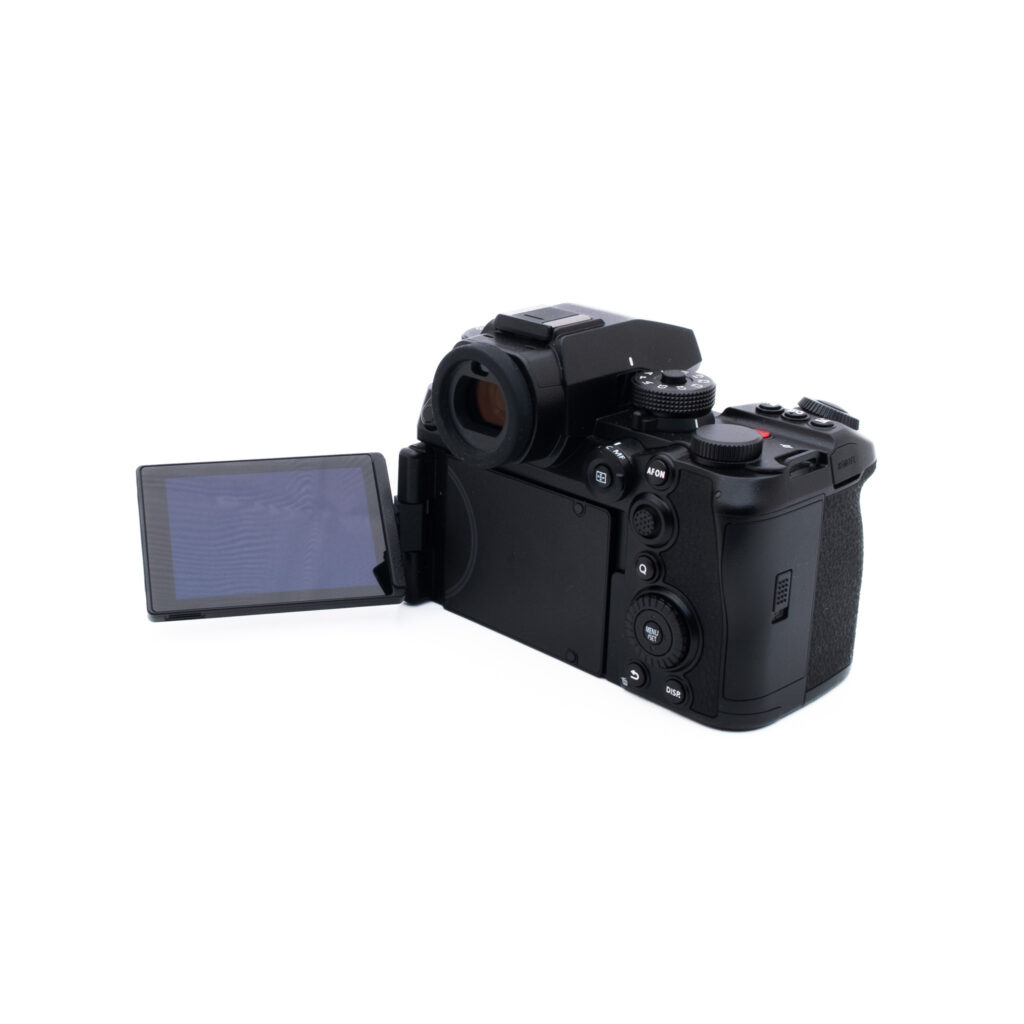 Panasonic Lumix DC-S1R II (SC 3500, Kunto K5, Takuu 12kk) - Käytetty