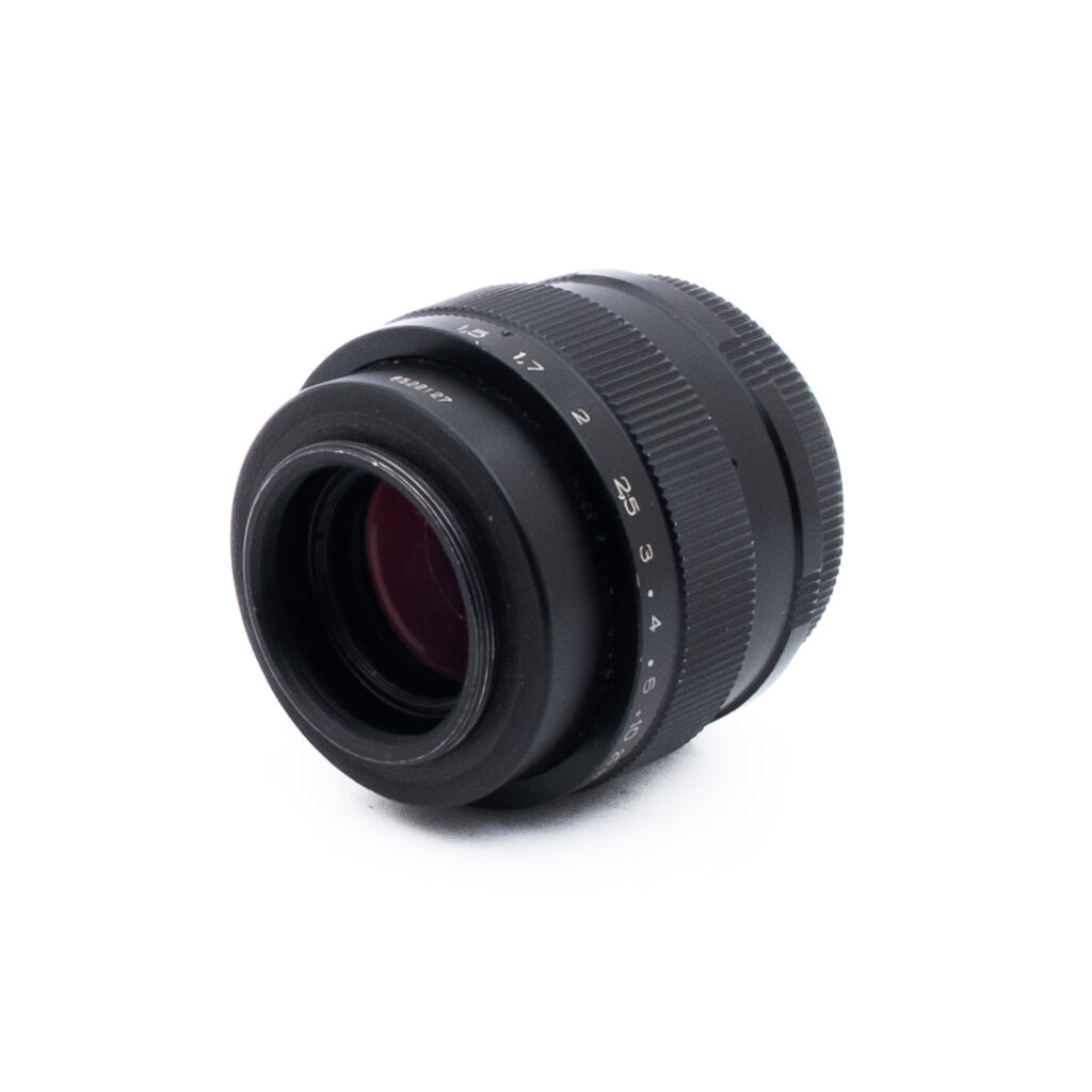 MS Jupiter 85mm f2-1 Jupiter 85mm f/2 MC Jupiter-9 M42 - Käytetty