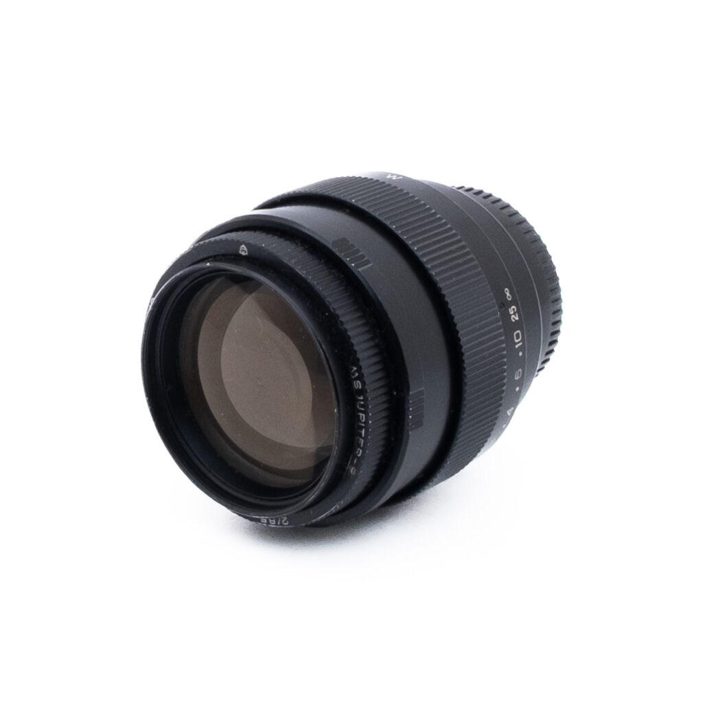MS Jupiter 85mm f2-2 Jupiter 85mm f/2 MC Jupiter-9 M42 - Käytetty