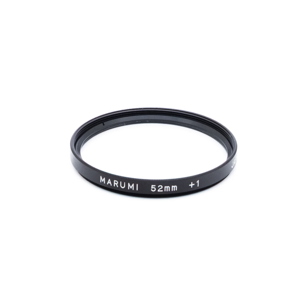 Marumi 52mm +1 Marumi Close-Up Lens +1 52mm - Käytetty