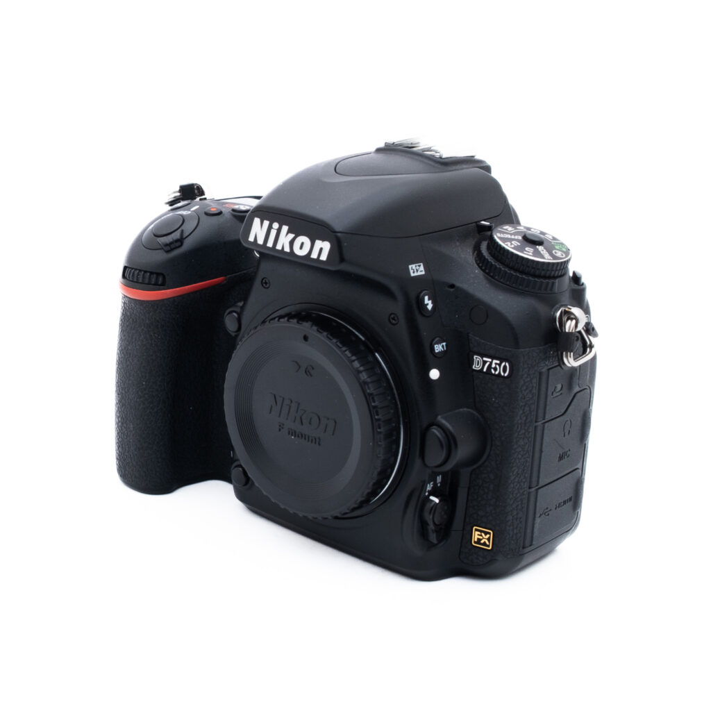 Nikno D750 6680-5 Nikon D750 (Kunto K5, SC 15500) - Käytetty
