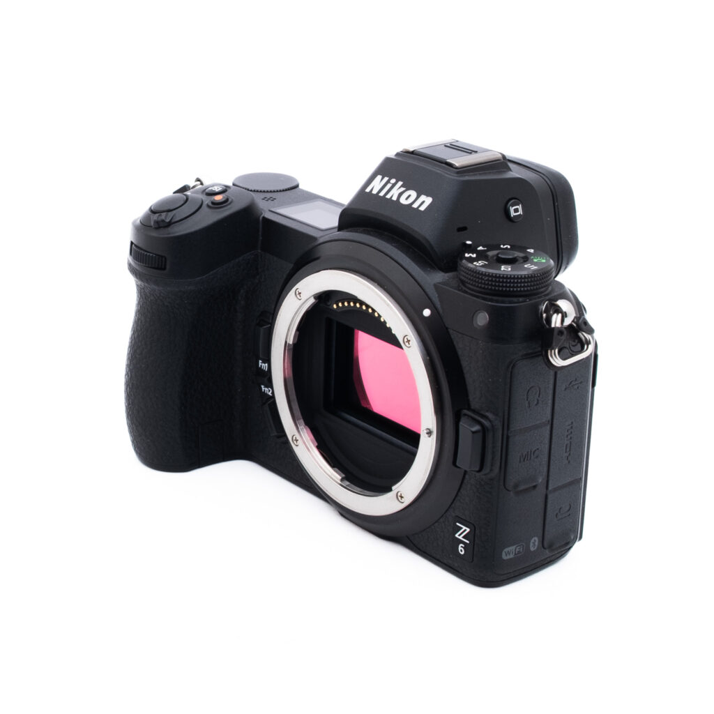 Nikno Z6 7075-4 Nikon Z6 (SC 15000, Takuu 6kk) - Käytetty