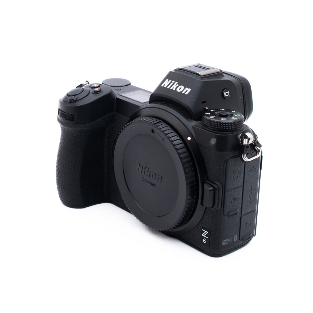 Nikno Z6 7075-5 Nikon Z6 (SC 15000, Takuu 6kk) - Käytetty
