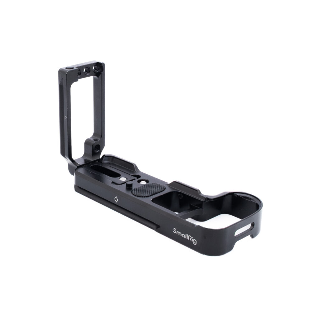 Nikno Z6 l-rauta-1 SmallRig 2258 L-Bracket for Nikon Z6 and Nikon Z7 Camera - Käytetty