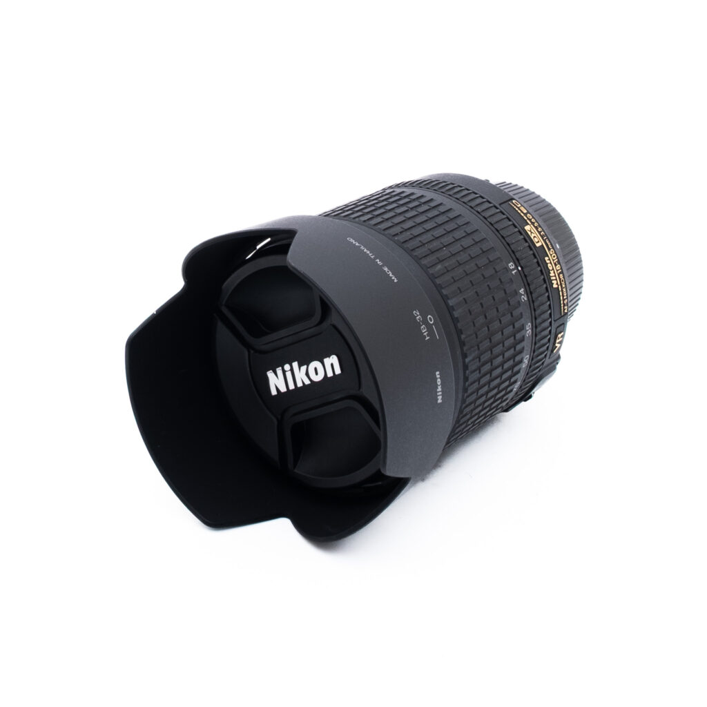 Nikon AF-S DX Nikkor 18-105mm f/3.5-5.6 ED VR - Käytetty
