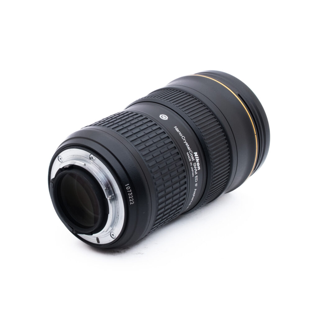 Nikon 24-70mm f28G ED-1 Nikon AF-S Nikkor 24-70mm f/2.8 G ED - Käytetty