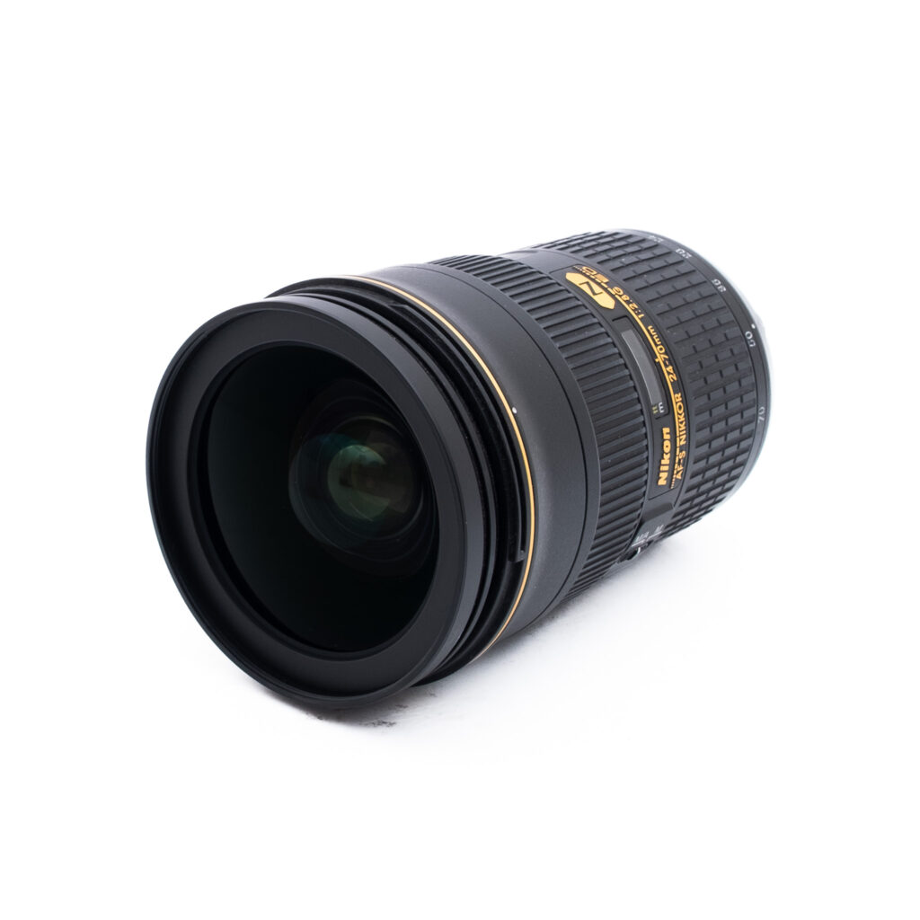 Nikon 24-70mm f28G ED-2 Nikon AF-S Nikkor 24-70mm f/2.8 G ED - Käytetty