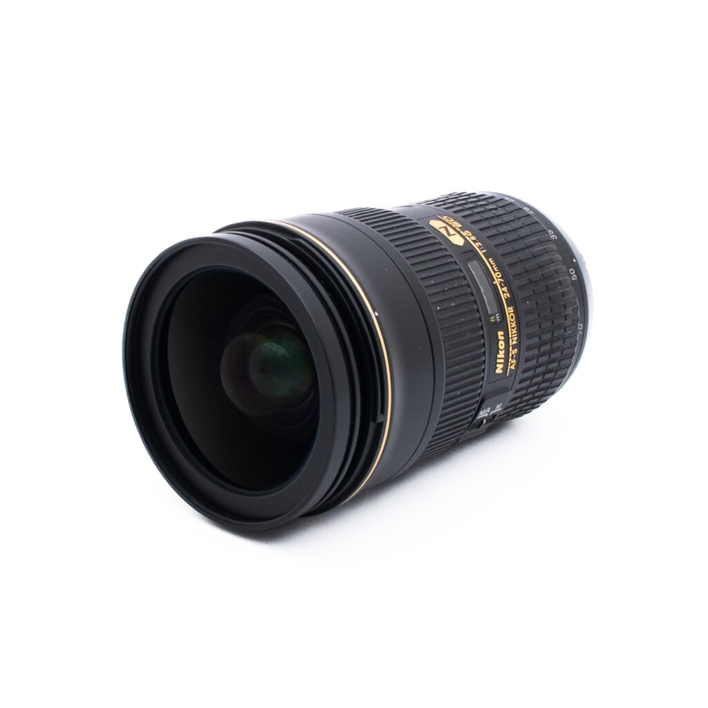 Nikon 24-70mm f28G ED-2-2 Nikon AF-S Nikkor 24-70mm f/2.8 G ED - Käytetty