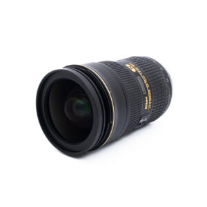 Nikon 24-70mm f28G ED-2-2 Nikon AF-S Nikkor 24-70mm f/2.8 G ED - Käytetty