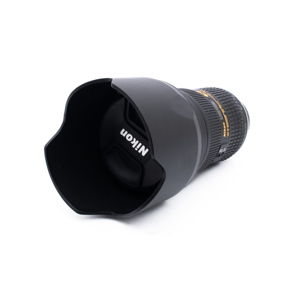Nikon 24-70mm f28G ED-3-2 Nikon AF-S Nikkor 24-70mm f/2.8 G ED - Käytetty
