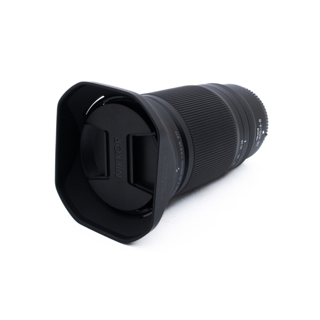 Nikon 28-400mm f4-8 VR-3 Nikon Nikkor Z 28-400mm f/4-8 VR - Käytetty
