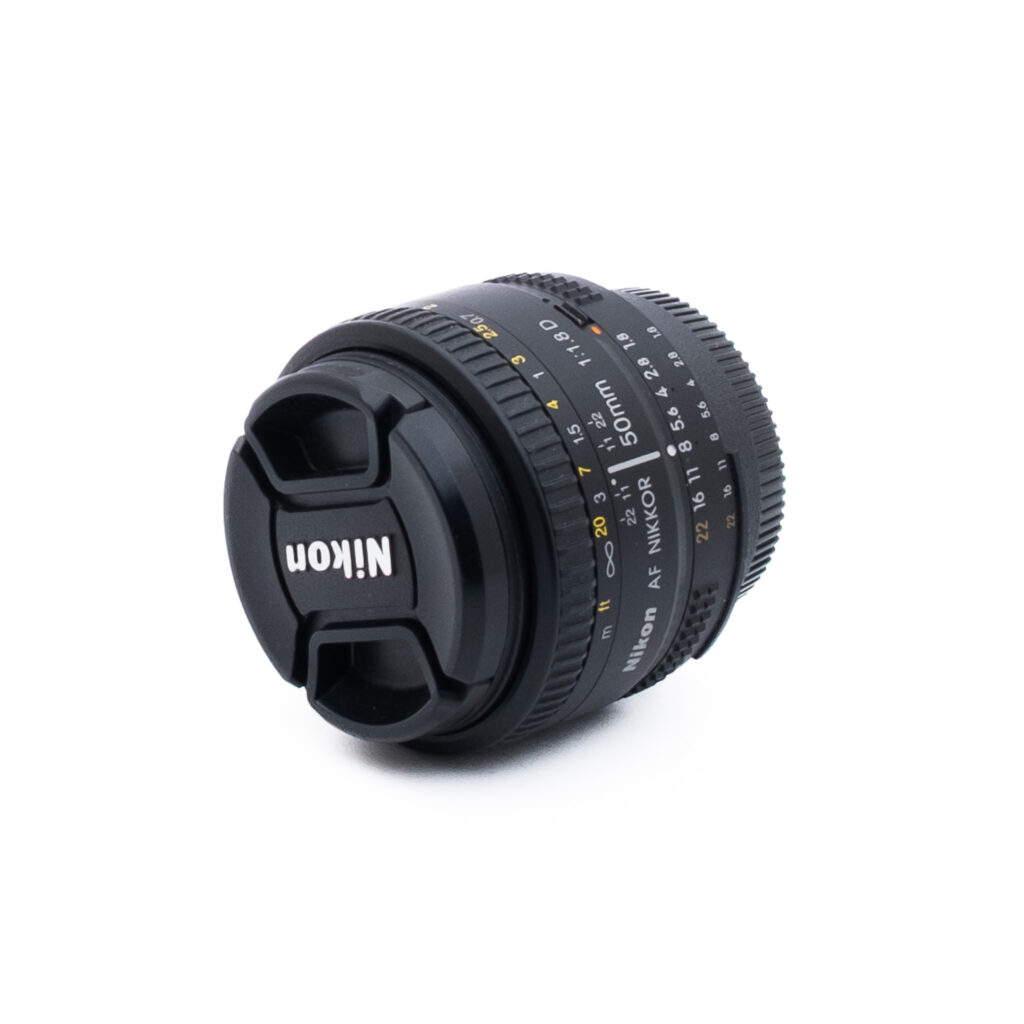 Nikon 50mm f18D-3 Nikon AF Nikkor 50mm f/1.8 D - Käytetty