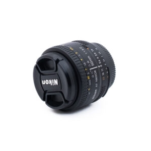 Nikon 50mm f18D-3 Nikon AF Nikkor 50mm f/1.8 D - Käytetty