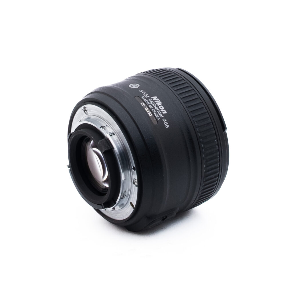 Nikon AF-S Nikkor 50mm f/1.8 G - Käytetty