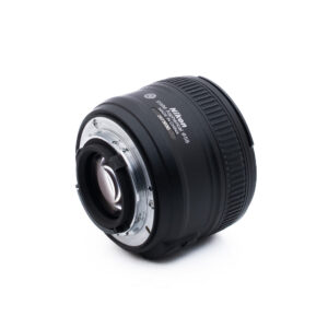 Nikon AF-S Nikkor 50mm f/1.8 G - Käytetty