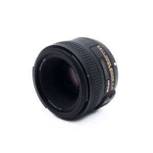 Nikon AF-S Nikkor 50mm f/1.8 G - Käytetty