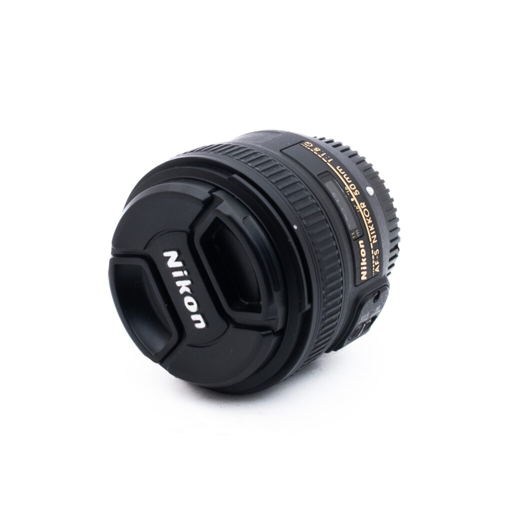 Nikon AF-S Nikkor 50mm f/1.8 G - Käytetty