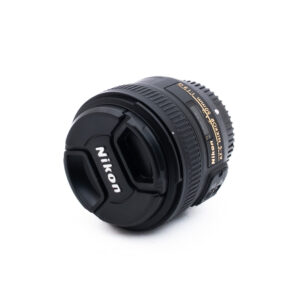 Nikon AF-S Nikkor 50mm f/1.8 G - Käytetty