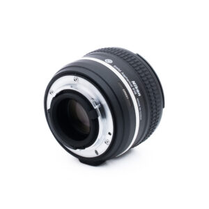 Nikon 50mm f18G SE-1 Nikon AF-S Nikkor 50mm f/1.8 G Special Edition - Käytetty