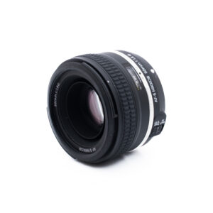 Nikon 50mm f18G SE-2 Nikon AF-S Nikkor 50mm f/1.8 G Special Edition - Käytetty
