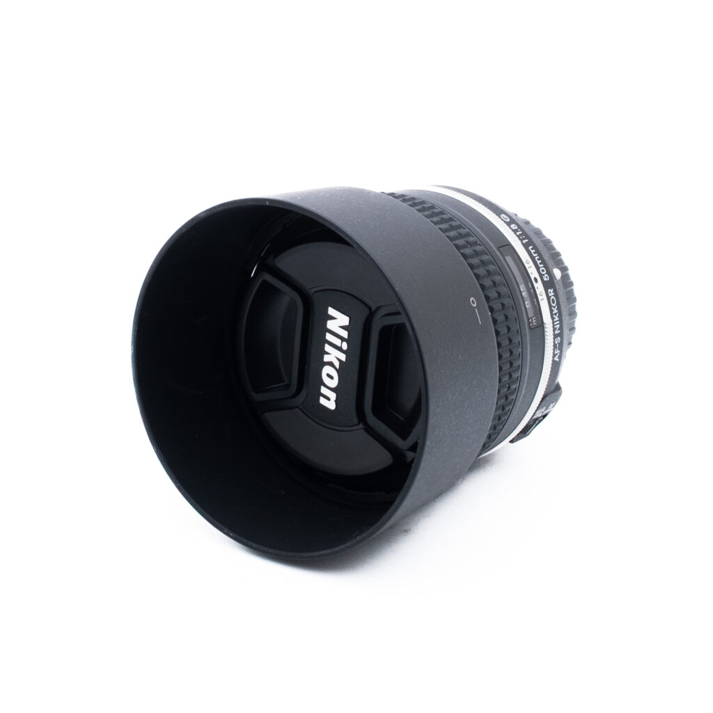 Nikon 50mm f18G SE-3 Nikon AF-S Nikkor 50mm f/1.8 G Special Edition - Käytetty