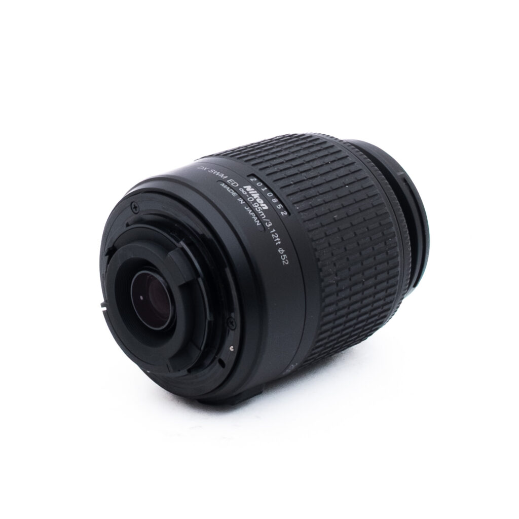 Nikon AF-S DX Nikkor 55-200mm f/4-5.6 G ED VR - Käytetty