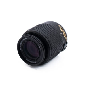 Nikon AF-S DX Nikkor 55-200mm f/4-5.6 G ED VR - Käytetty