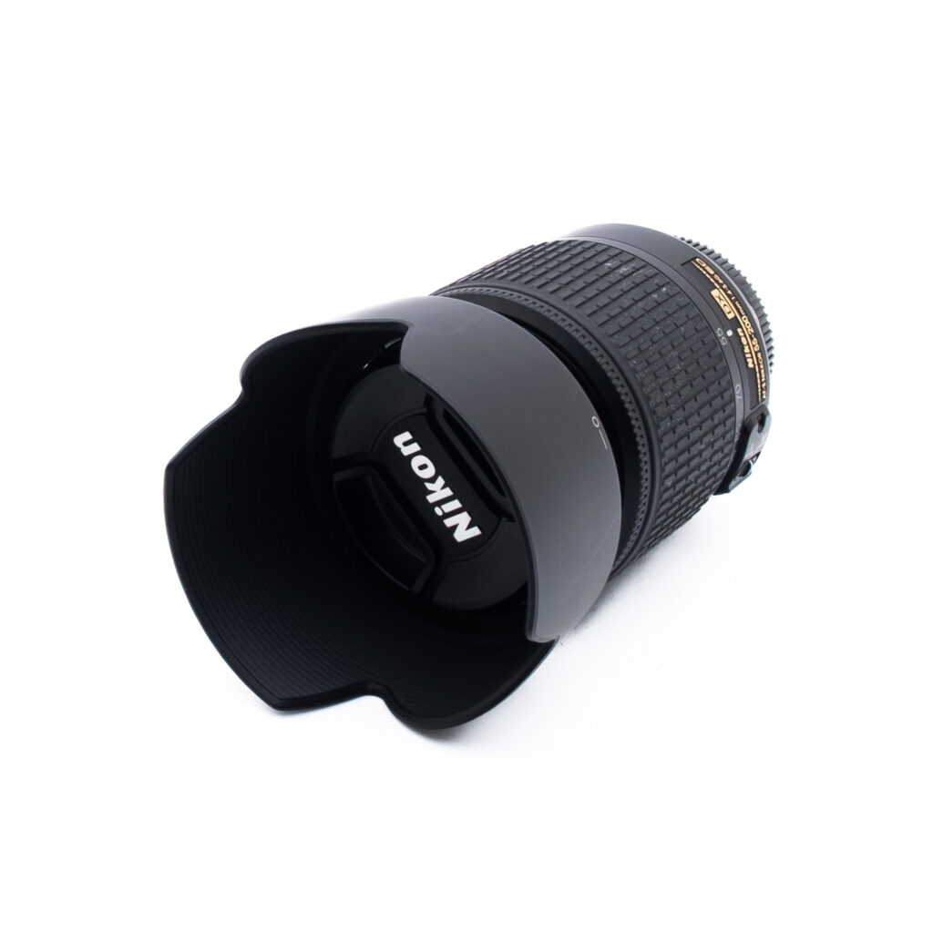 Nikon AF-S DX Nikkor 55-200mm f/4-5.6 G ED VR - Käytetty