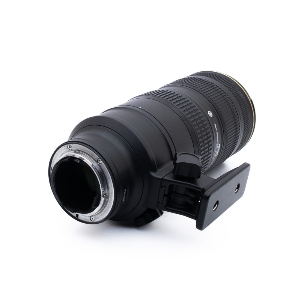 Nikon 70-200mm f28G II ED VR-1 Nikon AF-S Nikkor 70-200mm f/2.8 G II ED VR - Käytetty
