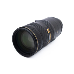 Nikon 70-200mm f28G II ED VR-2 Nikon AF-S Nikkor 70-200mm f/2.8 G II ED VR - Käytetty