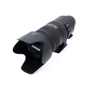 Nikon 70-200mm f28G II ED VR-3 Nikon AF-S Nikkor 70-200mm f/2.8 G II ED VR - Käytetty