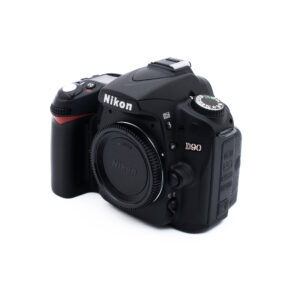Nikon D90 7424-5 Nikon D90 (SC 4000, Kunto K5) - Käytetty