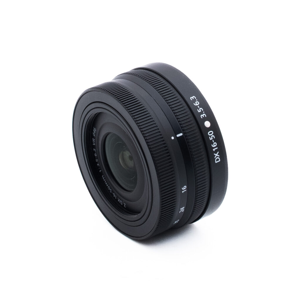Nikon Z 16-50mm f35-63 VR-2 Nikon Nikkor Z DX 16-50mm f/3.5-6.3 VR - Käytetty