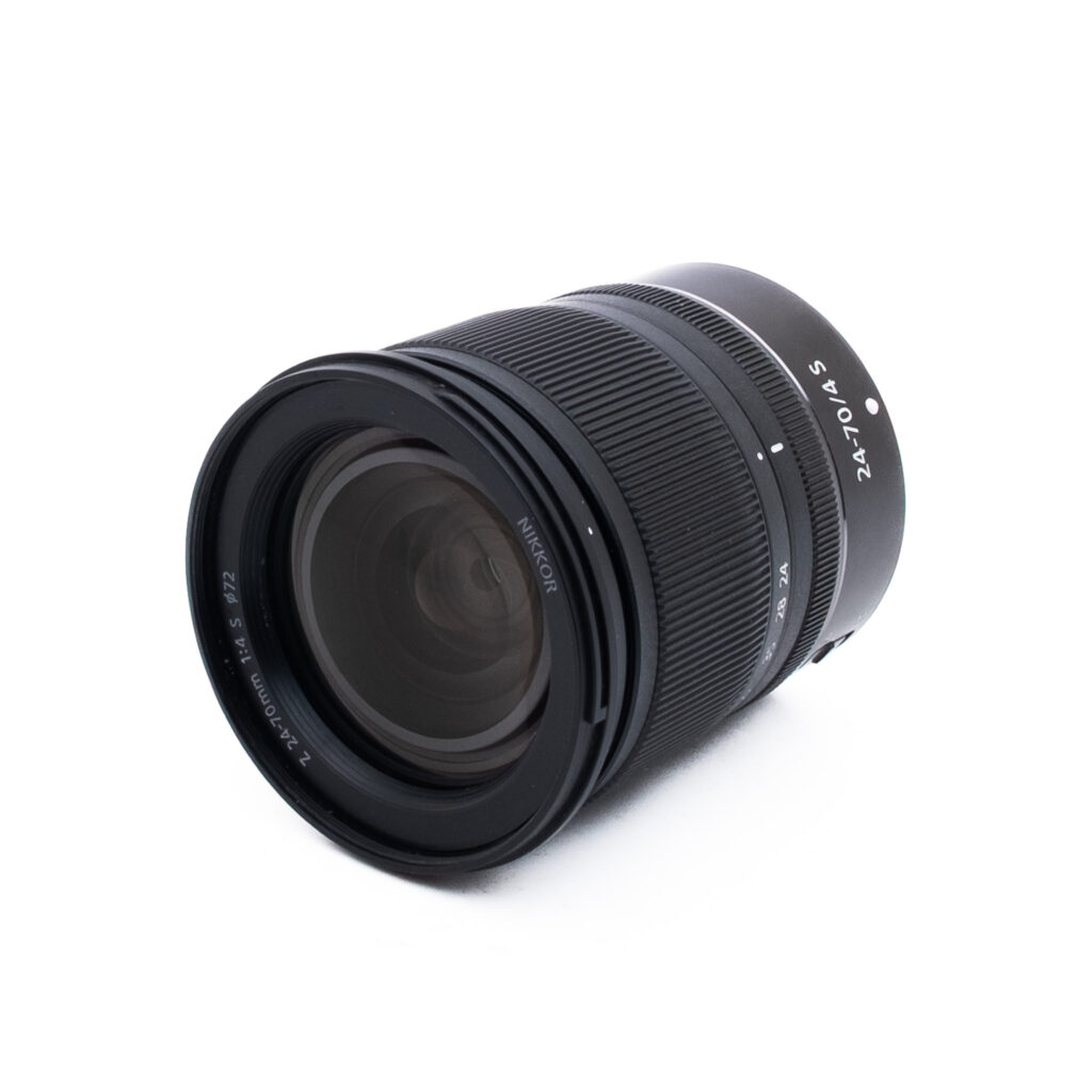 Nikon Z 24-70mm f4 S-2-2 Nikon Nikkor Z 24-70mm f/4 S - Käytetty
