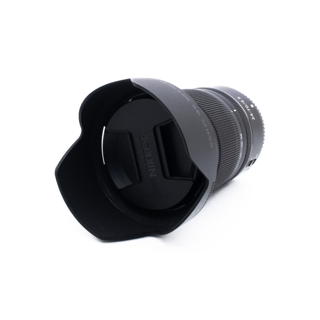 Nikon Z 24-70mm f4 S-3 Nikon Nikkor Z 24-70mm f/4 S (Takuu 6kk) - Käytetty