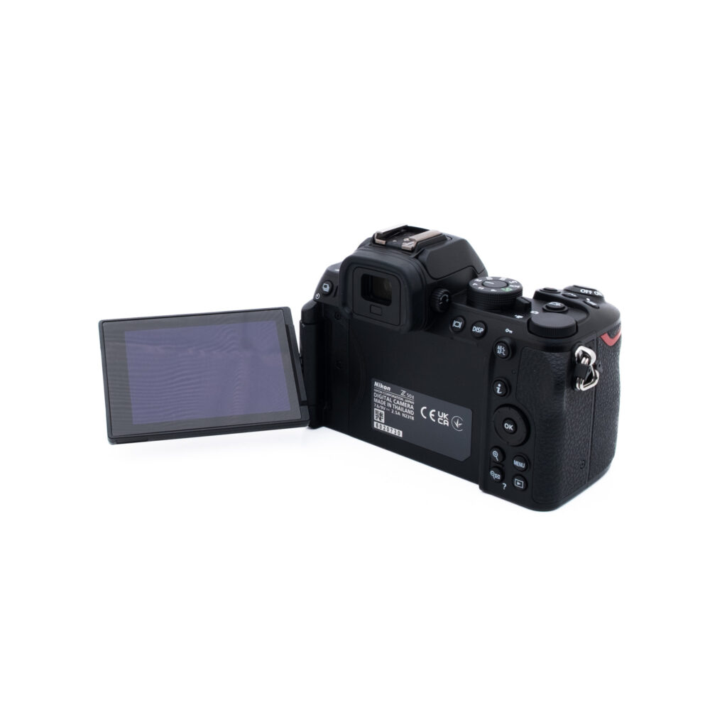 Nikon Z50 II 0730-3 Nikon Z50 II (Kunto K5, SC 9000, Takuu 12kk) - Käytetty