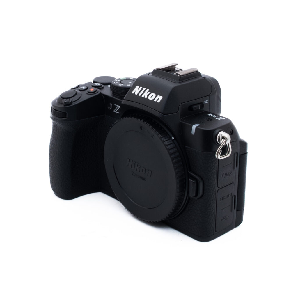 Nikon Z50 II 0730-5 Nikon Z50 II (Kunto K5, SC 9000, Takuu 12kk) - Käytetty