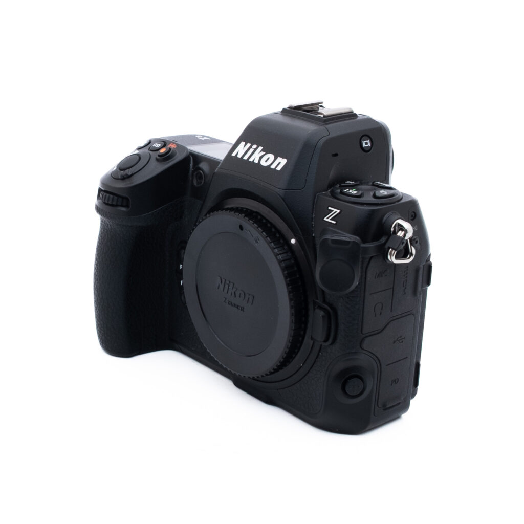 Nikon Z8-5 Nikon Z8 (SC 35500, Kunto K5, Takuu 12kk) - Käytetty