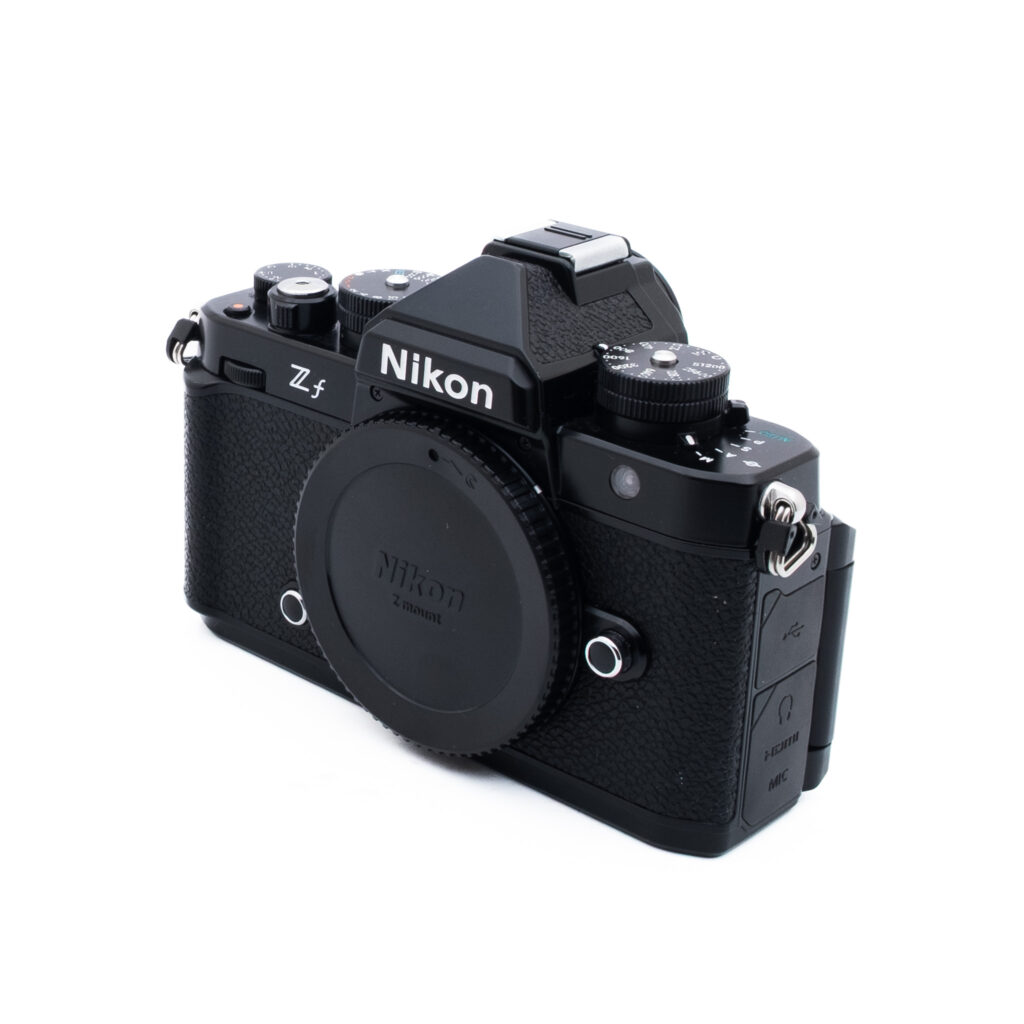 Nikon Zf-5 Nikon Zf (SC 10000, sis. ALV 25,5%, Takuu 6kk) - Käytetty