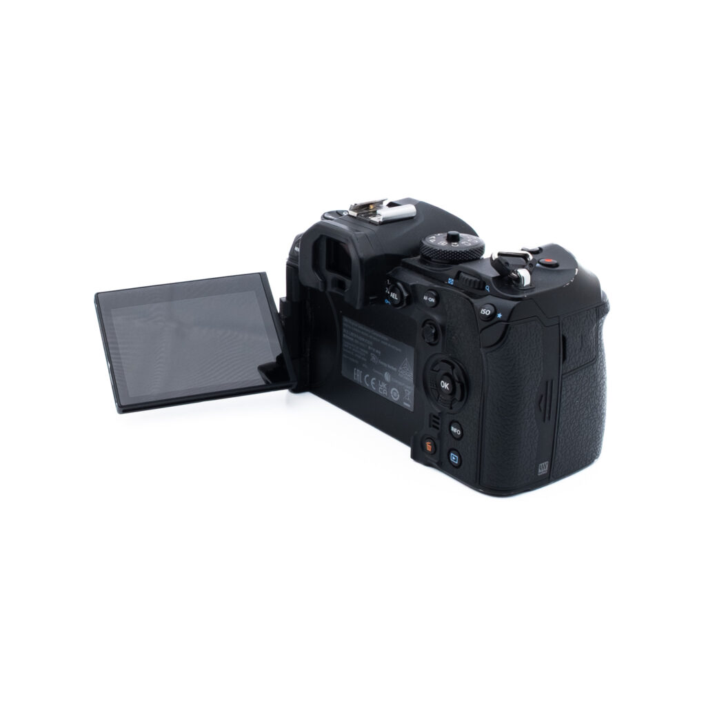 OM System OM-1 9753-3 OM System OM-1 Mark II (SC 8000, sis. ALV 25,5%, Takuu 6kk) - Käytetty