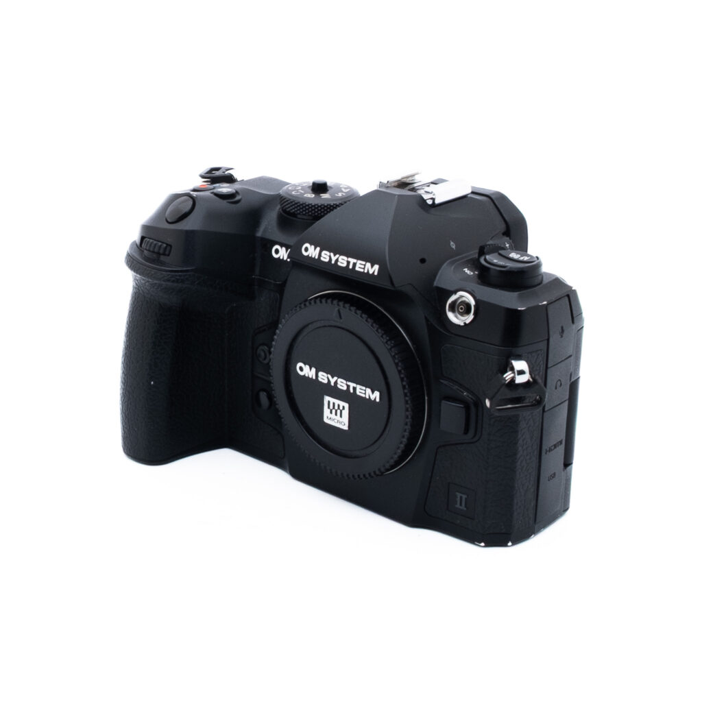 OM System OM-1 9753-5 OM System OM-1 Mark II (SC 8000, sis. ALV 25,5%, Takuu 6kk) - Käytetty