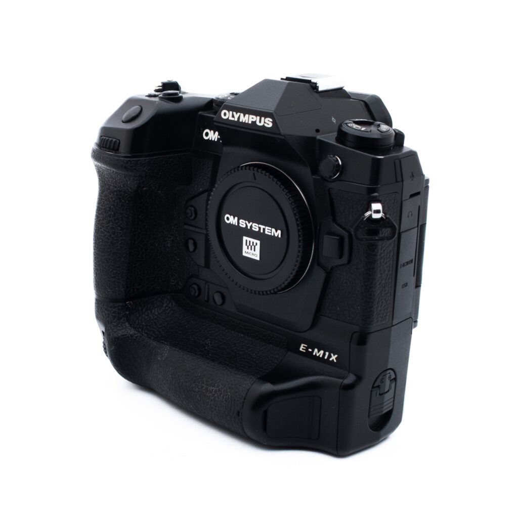 Olympus E-M1X 5696-5 Olympus OM-D E-M1X (SC 21000, Takuu 6kk) - Käytetty