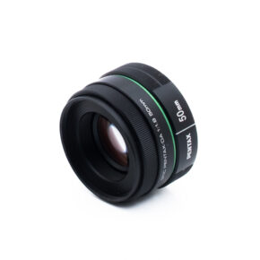 Pentax SMC Pentax-DA 50mm f/1.8 - Käytetty