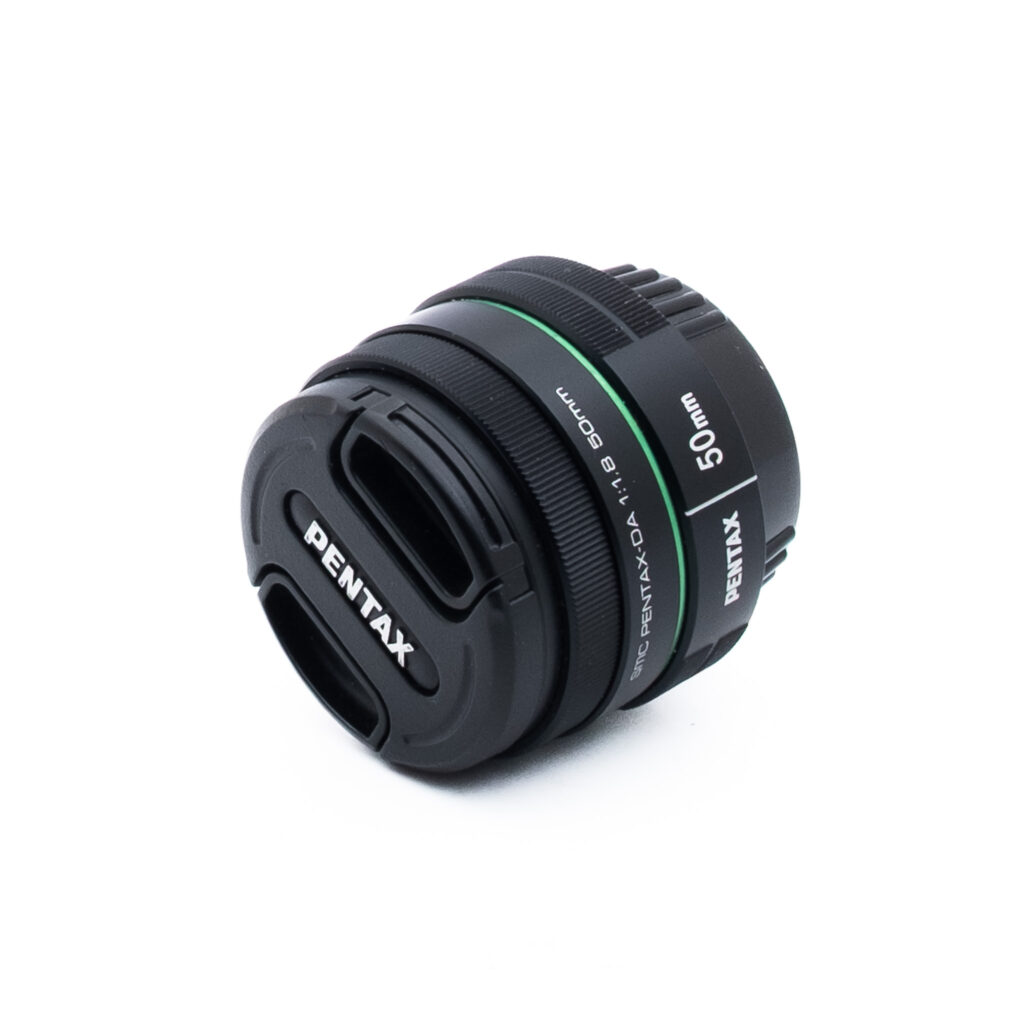Pentax SMC Pentax-DA 50mm f/1.8 - Käytetty