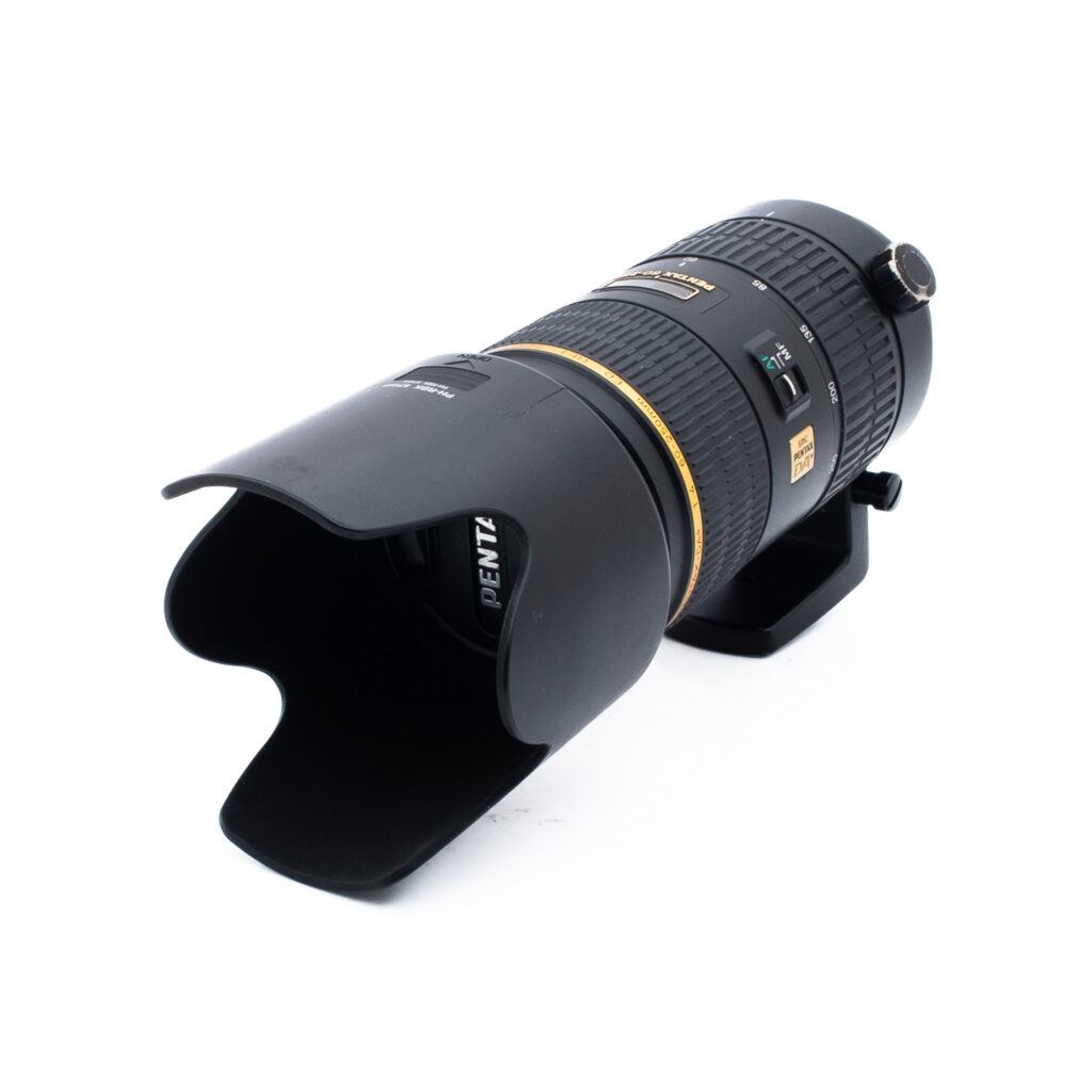 Pentax 60-250mm f/4 SMC Pentax-DA* ED IF SDM - Käytetty