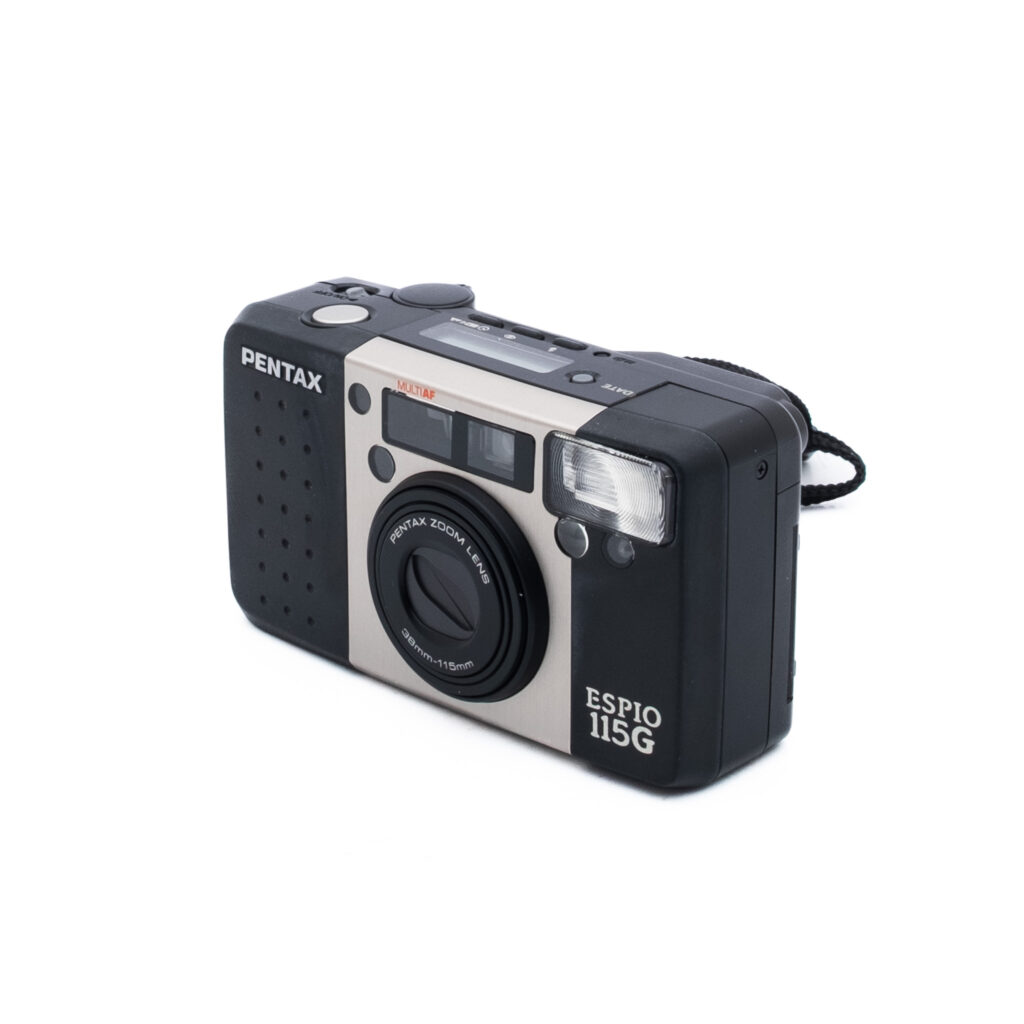 Pentax Espio115G-4 Pentax Espio 115G filmikamera - Käytetty