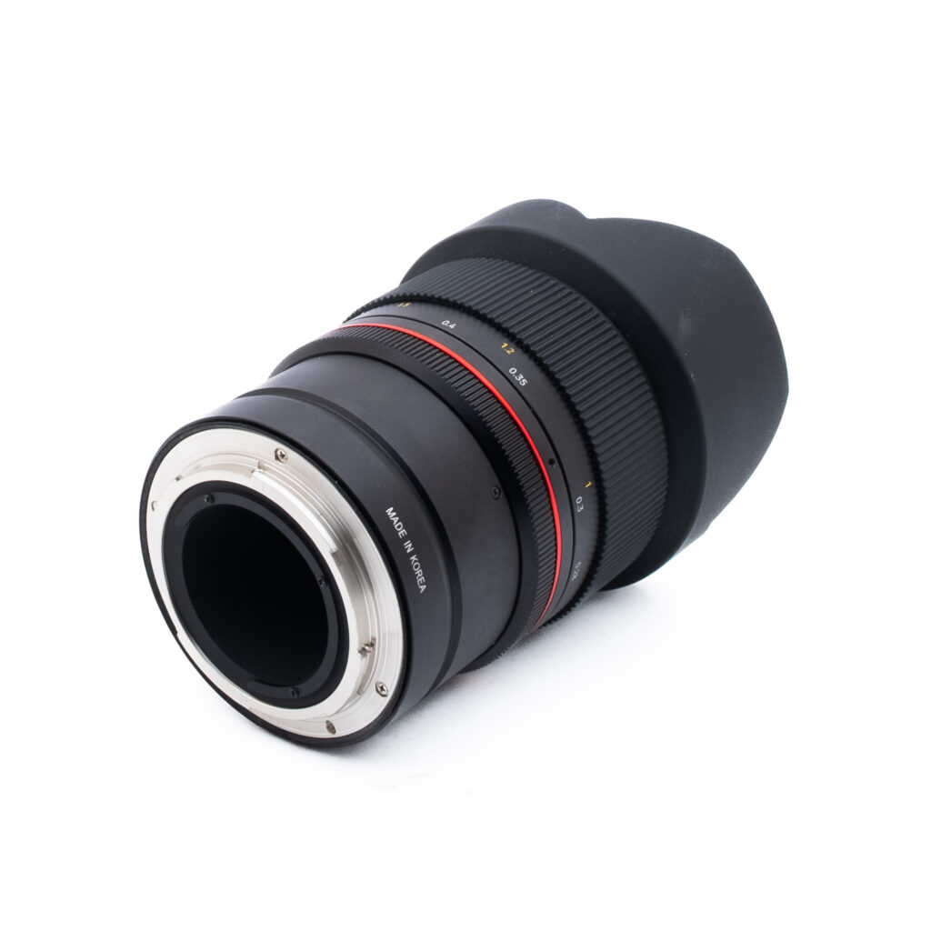 Samyang MF 14mm f/2.8 Nikon Z - Käytetty