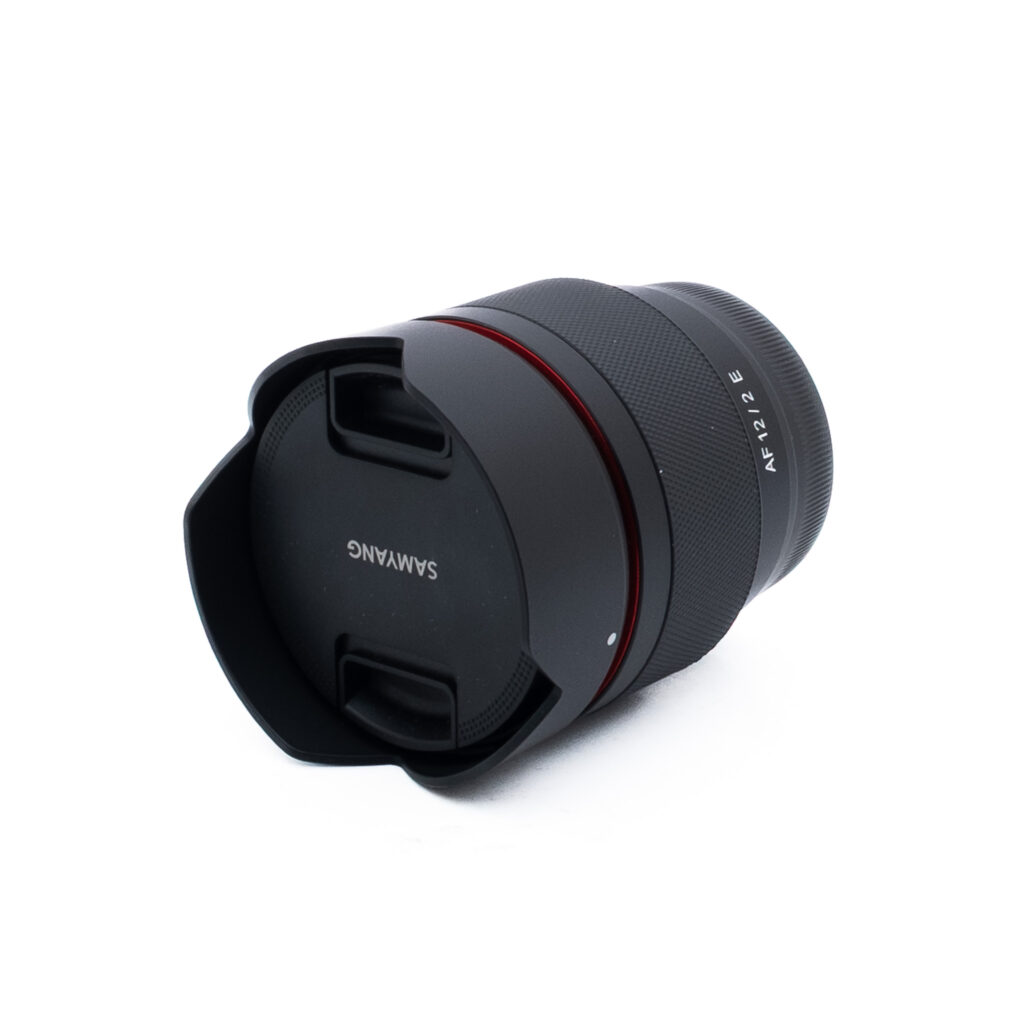 Samyang 12mm f2 E-3 Samyang AF 12mm f/2 Sony E - Käytetty